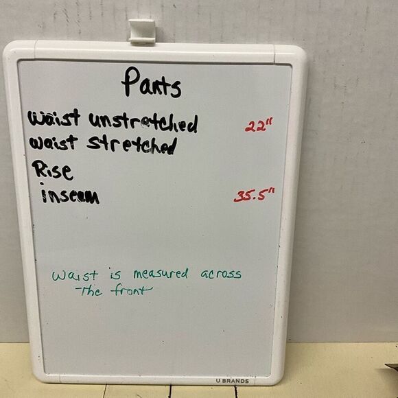 Haggar Men's Size 44x36 Premium Khaki Classic Fit No Iron Pants Trousers - Picture 15 of 15